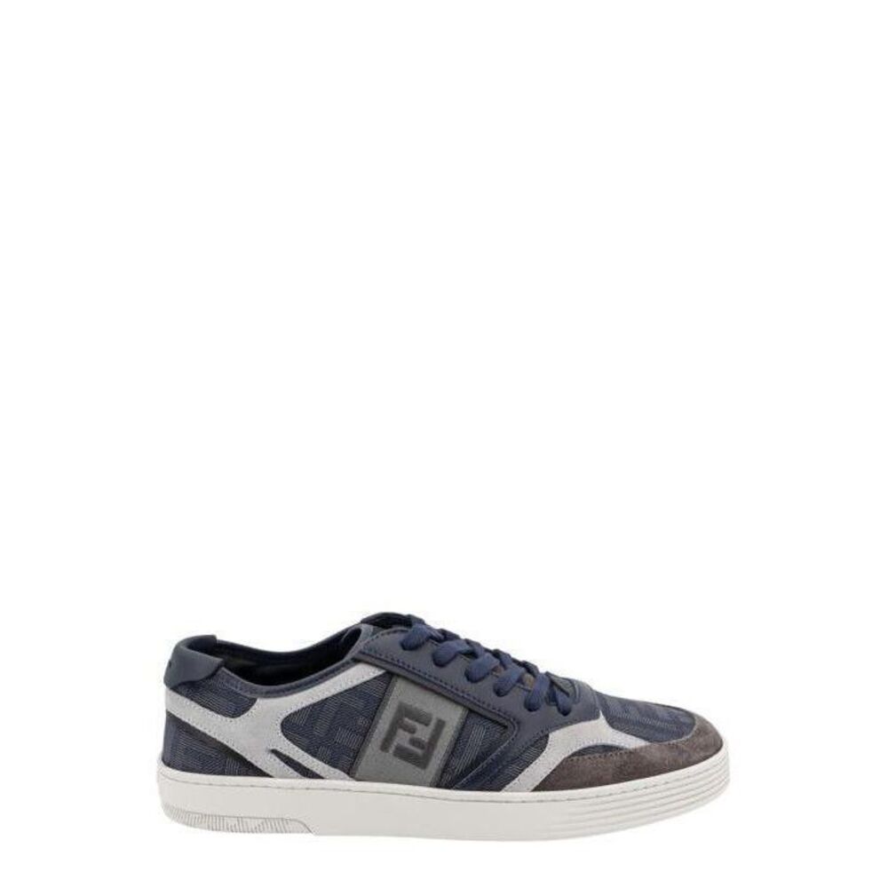 Leather Low Top Sneakers